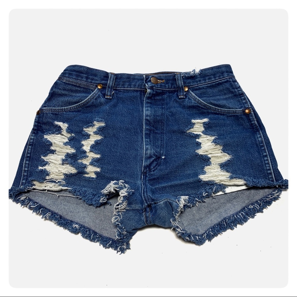 WRANGLER Cutoff Shorts L Waist 31-32 Size 12 314RE